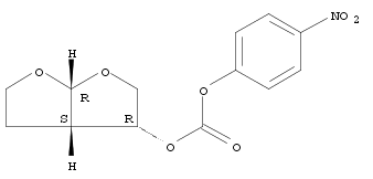 (3R,3Αs,6Αr)-Hexahydrofuro[2,3-Β]Furan-3-Yl-4-Nitrophenyl Carbonate